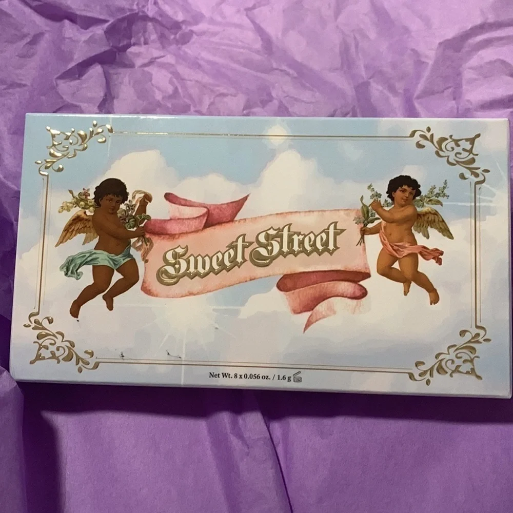 Sweet Street Angel Baby Eyeshadow Palette New In Box